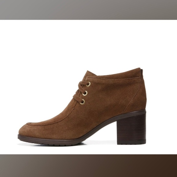 Naturalizer LESSON WOMEN SUEDE BOOTS SUZE 9.5 New - Picture 2 of 12